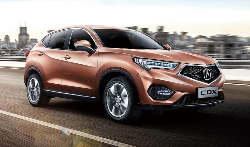 Illustration for article titled The Acura CDX is the first new Acura to experiment with the new design language